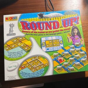 Round Up Strategic Board Game